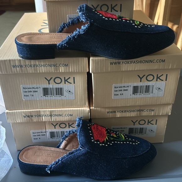 Yoki Women’s Mules - Picture 4 of 6